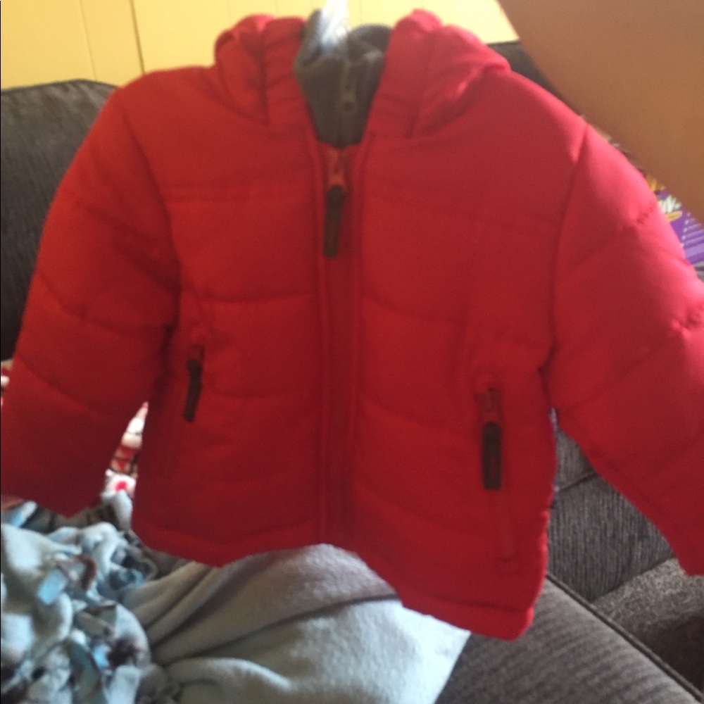 Boys 12m Winter Coat